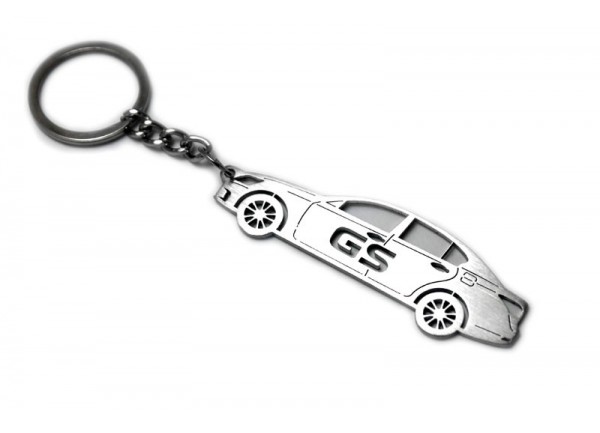 Keychain Lexus GS IV 2012+ - (type STEEL)